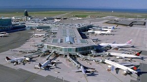 В аэропортах Канады произошла задержка в обслуживании пассажиров